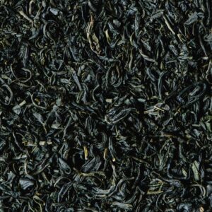 High-resolution image showcasing the texture of organic dried tea leaves, perfect for backgrounds.